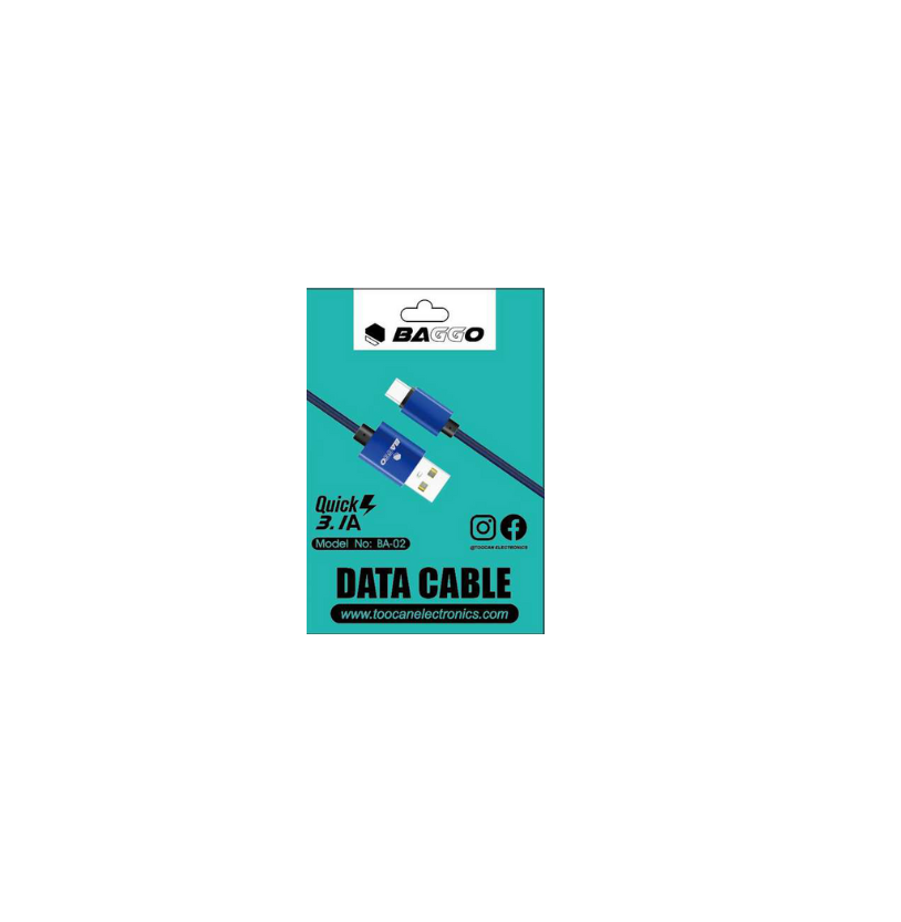 Cable para Celular Carga Rápida Enmallado